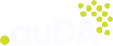 auDA Logo in footer, link to home page